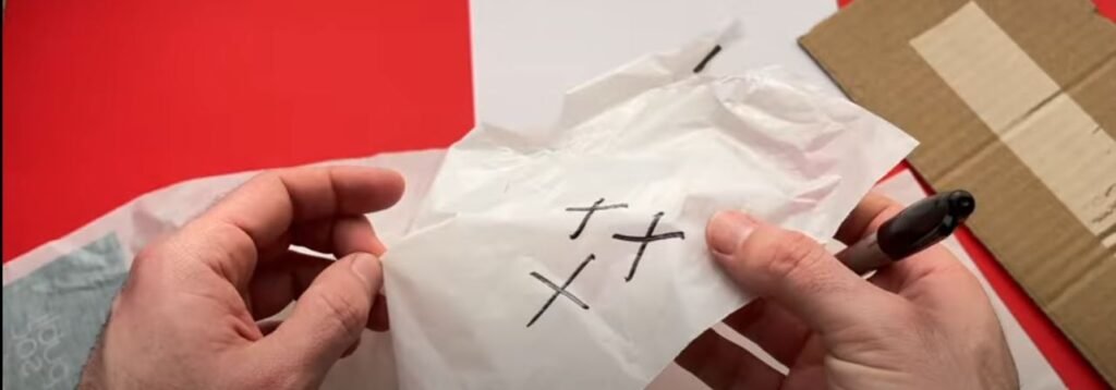 pen works well of glossy surfaces