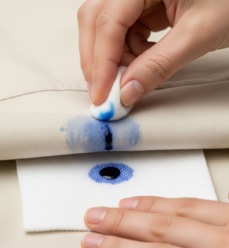 remove ink from clothes